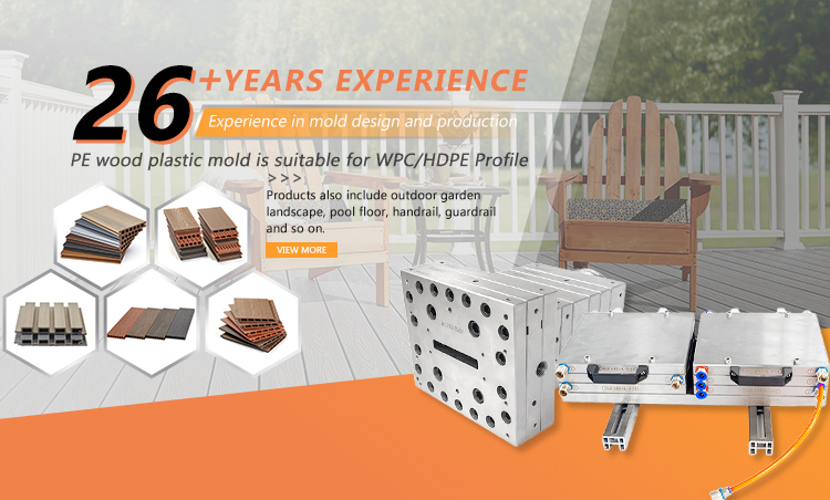 PE Wood Decking