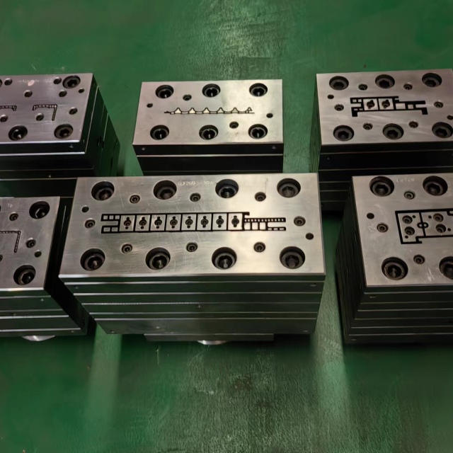 The WPC mold has been specialized in production for 21 years