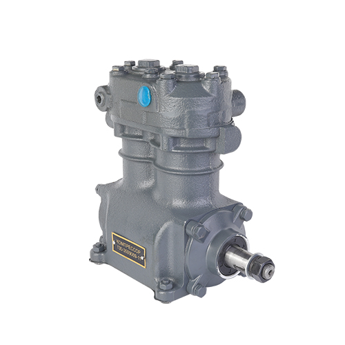 Twin Cylinder Air Compressor For Truck