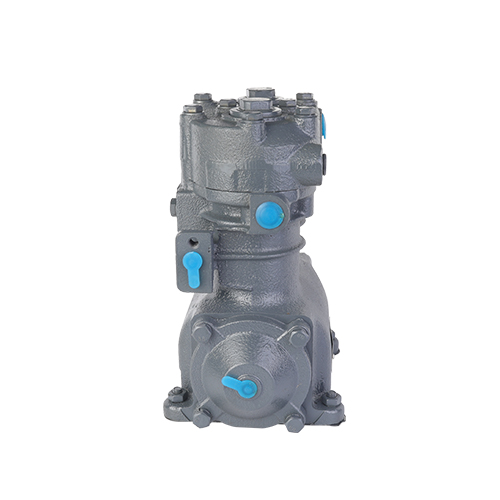 Twin Cylinder Air Compressor For Truck
