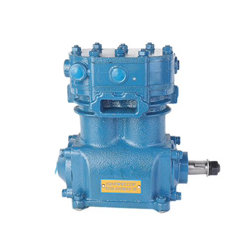 Heavy Duty Truck Dual Cylinder Air Compressor