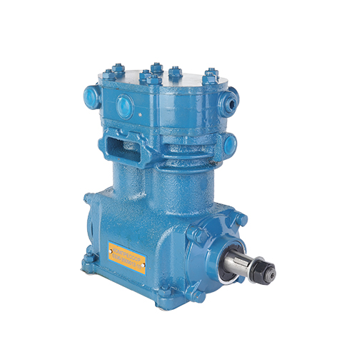 Heavy Duty Truck Dual Cylinder Air Compressor