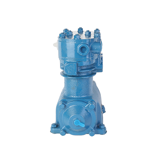 Heavy Duty Truck Dual Cylinder Air Compressor