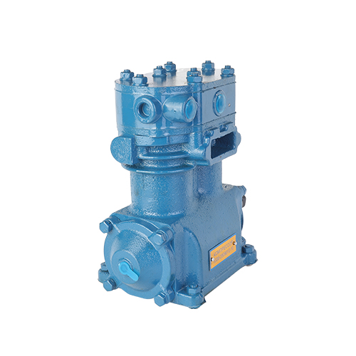 Heavy Duty Truck Dual Cylinder Air Compressor