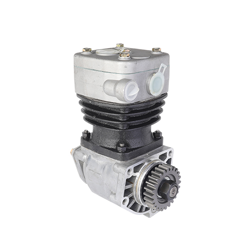 Heavy Duty Diesel Vehicle Single Acting Piston Compressor