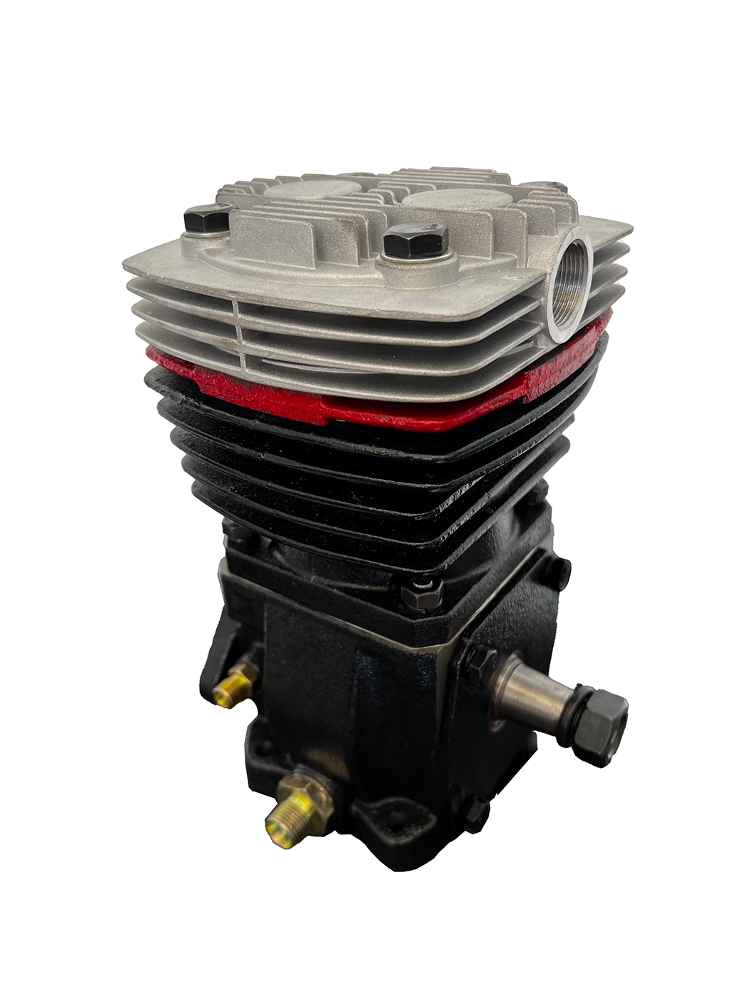 Application Scenarios and Features of Single-Cylinder Brake Air Compressor for Vehicles