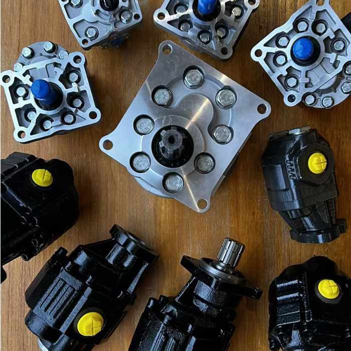 Hydraulic gear pump