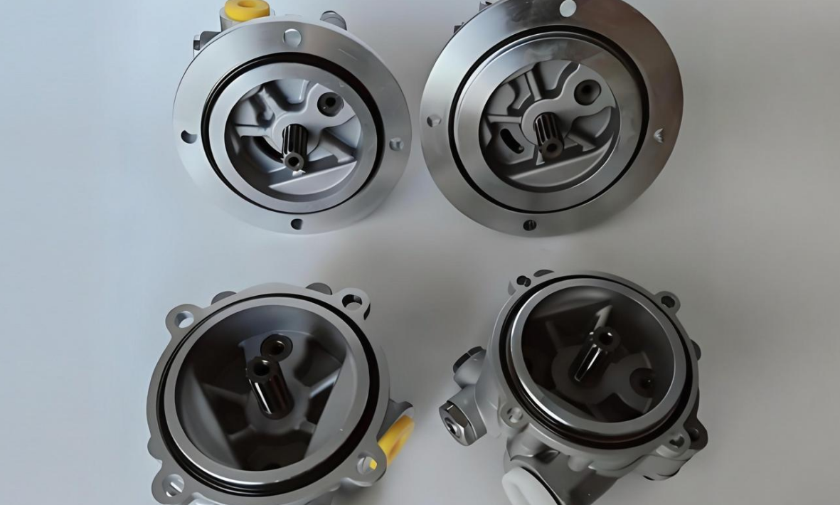 Operating Characteristics of Hydraulic Gear Pumps