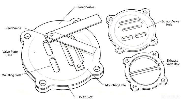 Brake Air Compressor
