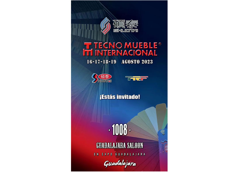 Техно Мюбле Интернасьонал в Гвадалахаре, штат Техас.