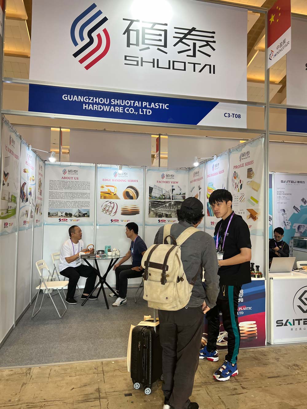 Guangzhou Shuotai at Jakarta IFAC & WOOD MAC Exhibition 2023