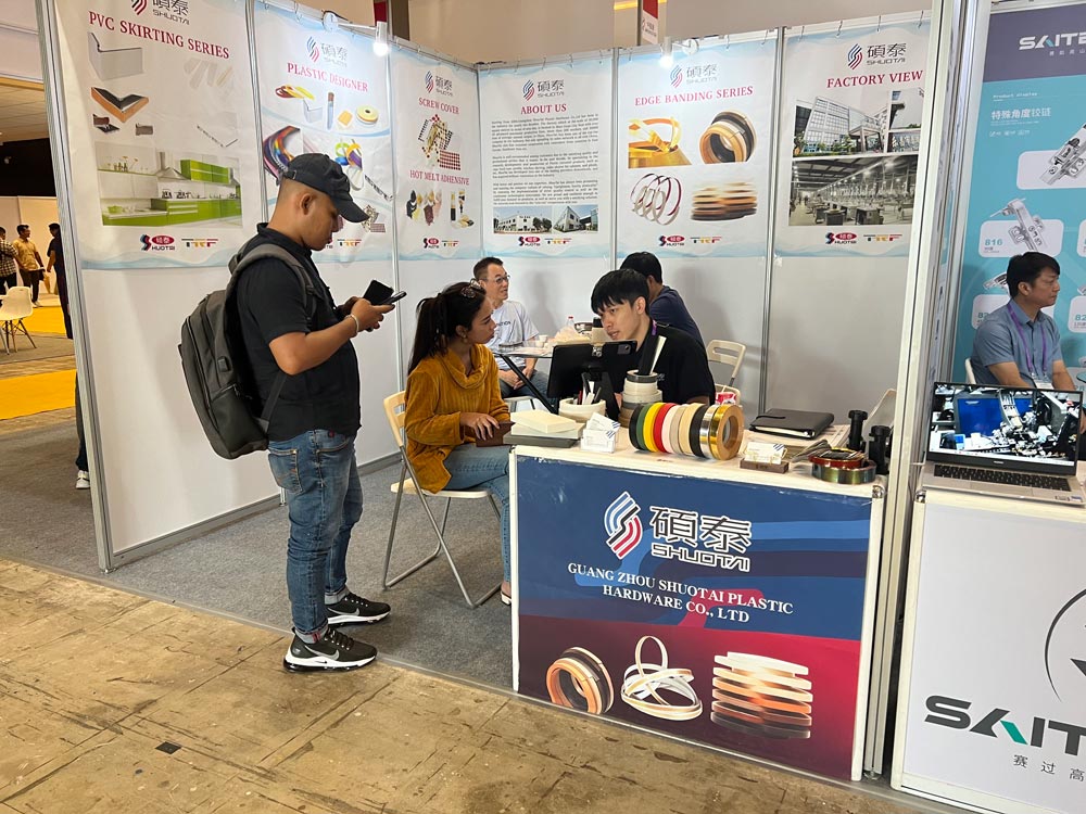 Guangzhou Shuotai at Jakarta IFAC & WOOD MAC Exhibition 2023
