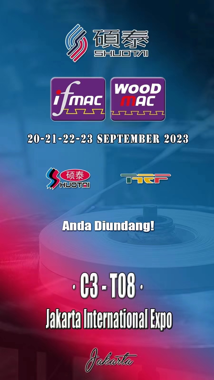 IFMAC & WOODMAC 2023 in Jakarta