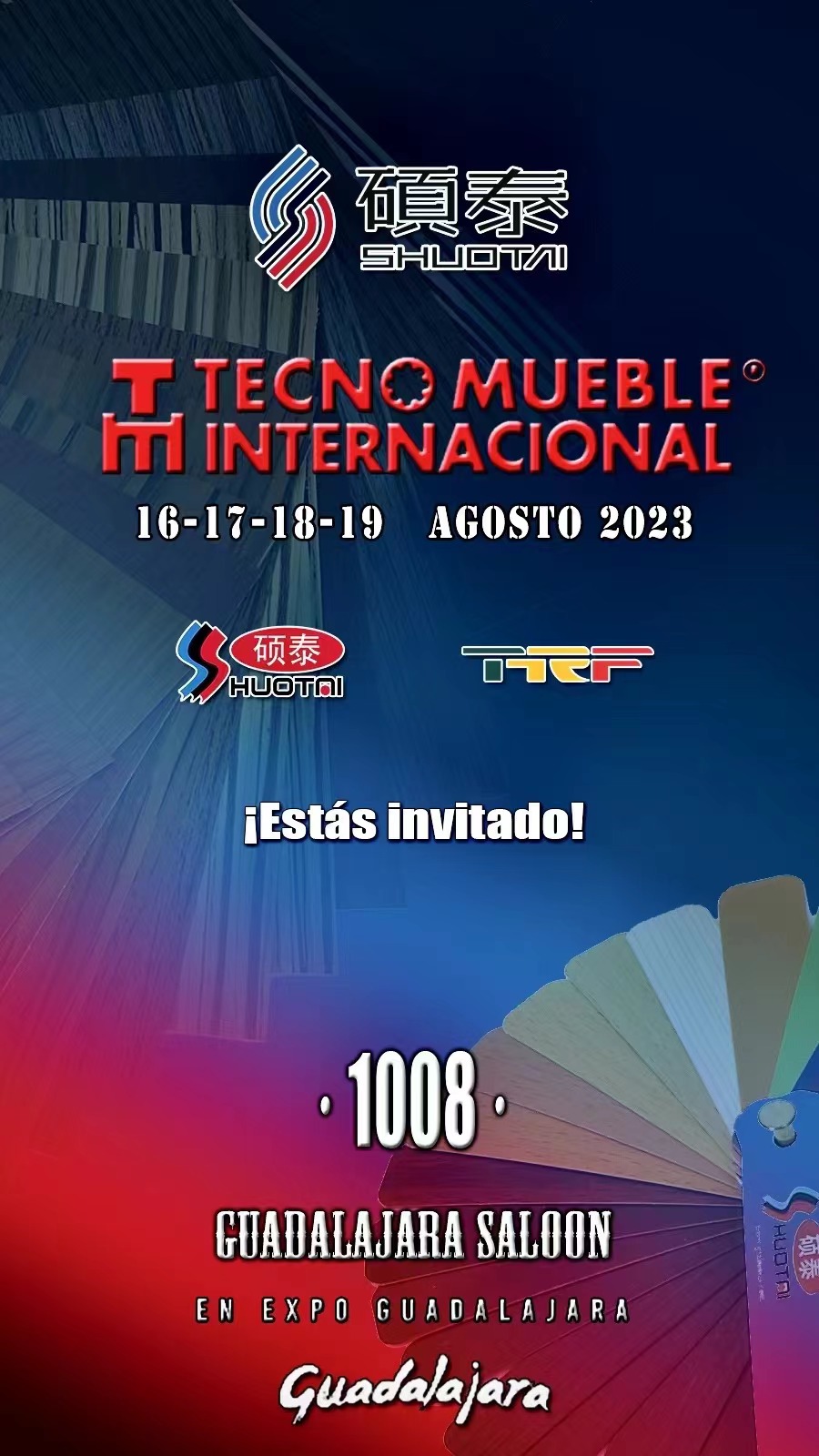 Tecno Mueble Internacional in Guadalajara, MX