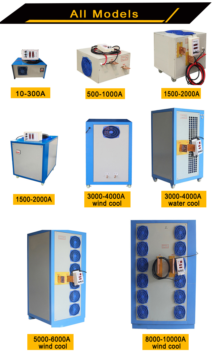 zinc plating rectifier