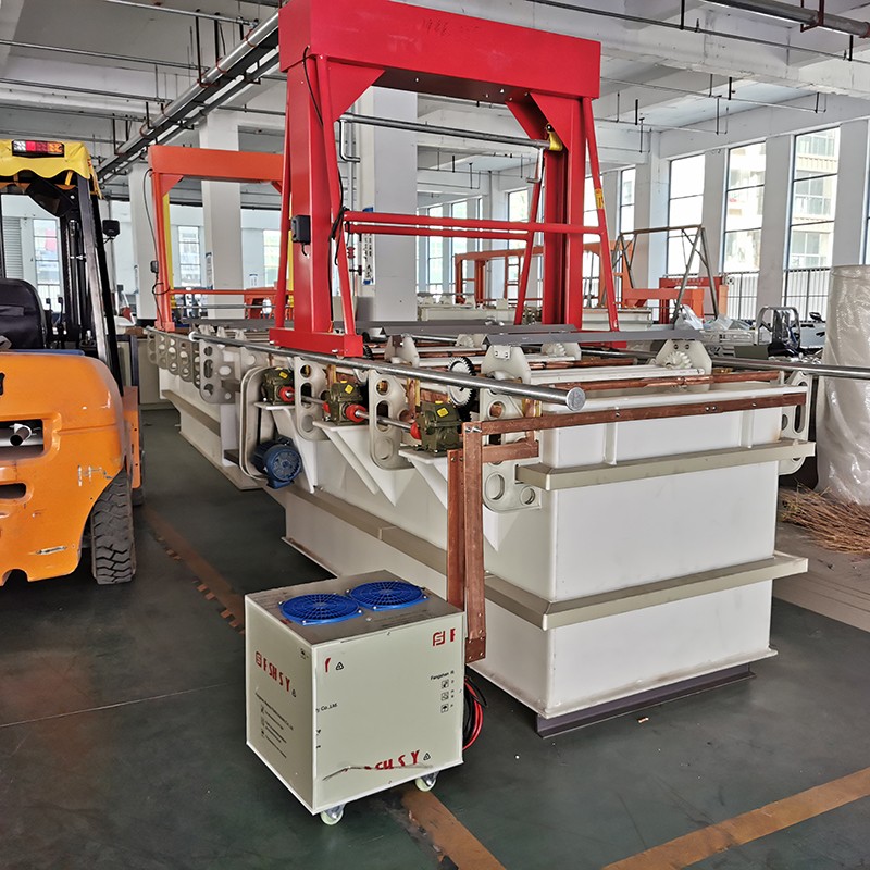 Semi-automatic Electroplating Machine/ Semi auto galvanized machine/ Semi auto Nickel plating machine