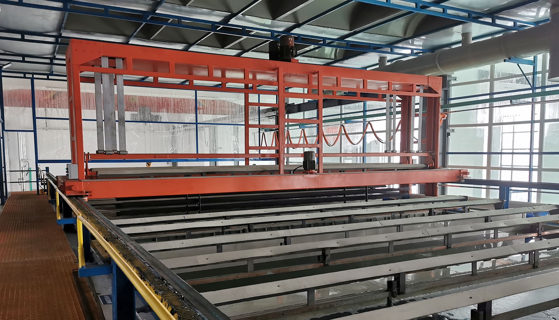 Automatic electroplating machine