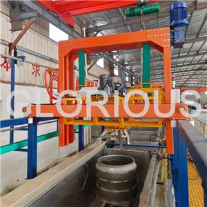 Machine de phosphatation automatique/ligne de production de phosphatation/machine de phosphorisation