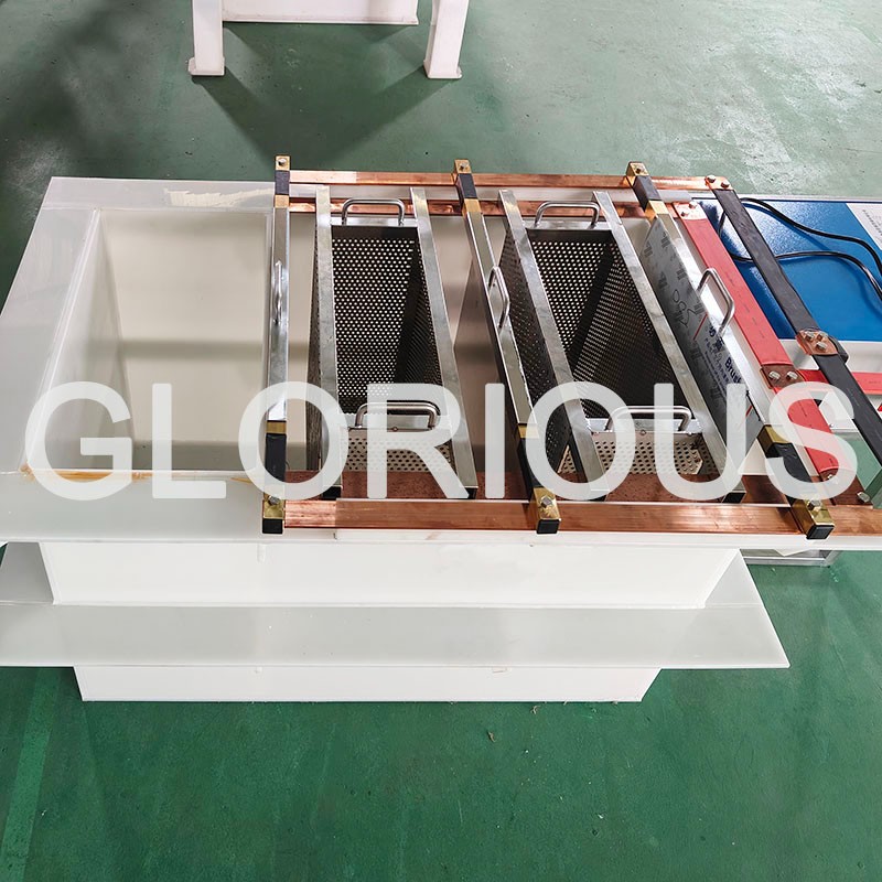 Electrolytic detinning machine/Tin plating detinning machine/ electrolytic tin stripping machine