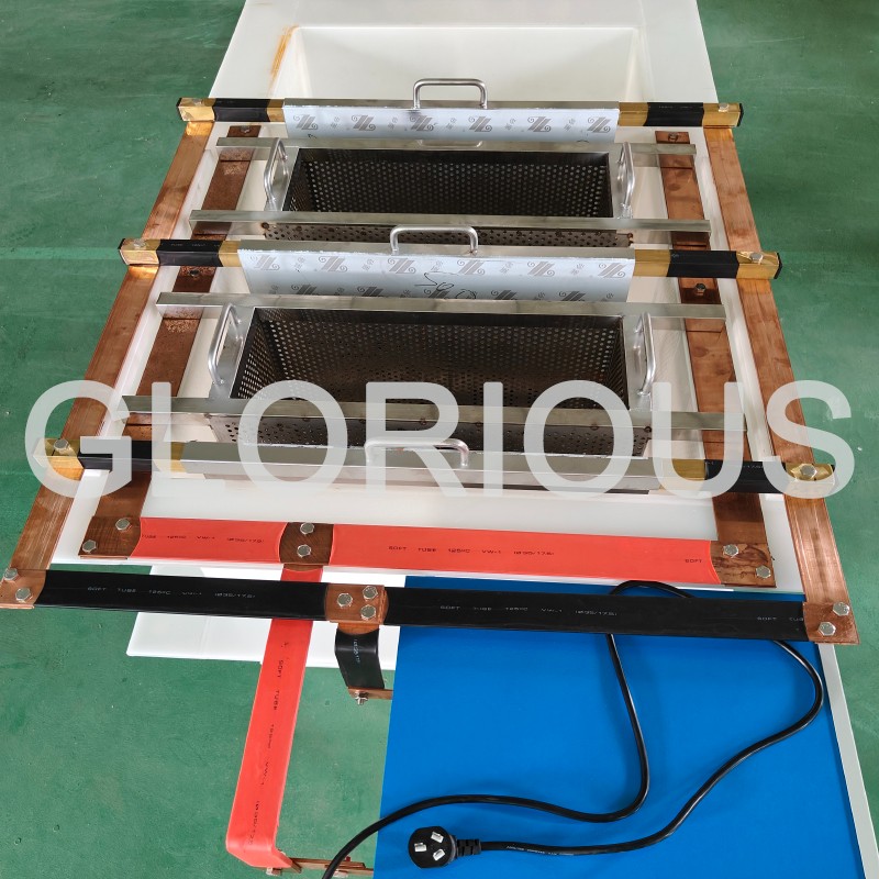 Electrolytic detinning machine/Tin plating detinning machine/ electrolytic tin stripping machine