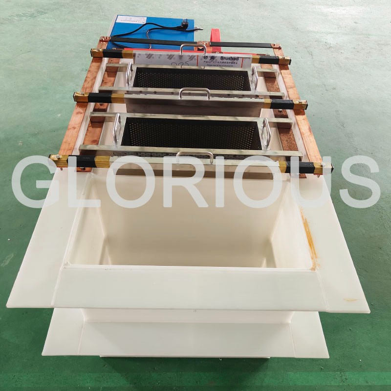 Electrolytic detinning machine/Tin plating detinning machine/ electrolytic tin stripping machine