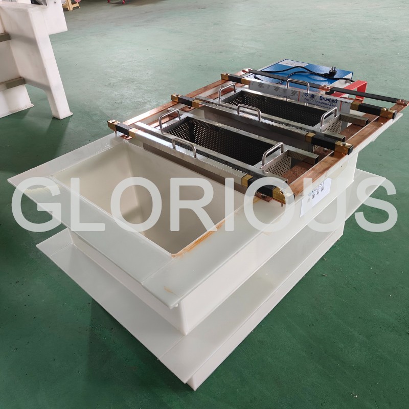 Electrolytic detinning machine/Tin plating detinning machine/ electrolytic tin stripping machine