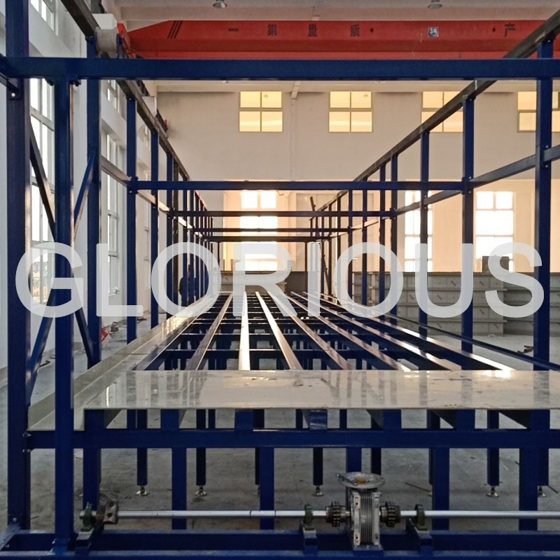 Automatic rack galvanizing machine automatic zinc plating machine