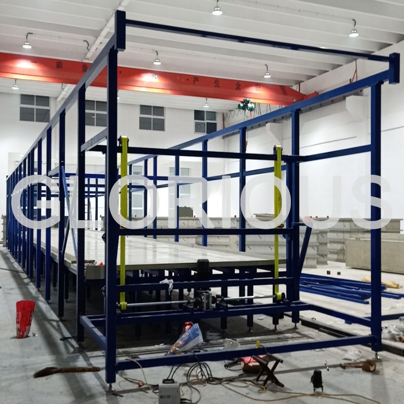 Automatic rack galvanizing machine automatic zinc plating machine