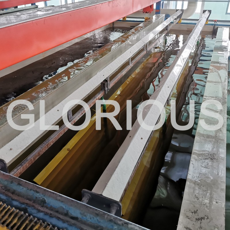 Automatic Angle galvanized machine Square pipe galvanized machine Zinc electroplating machine