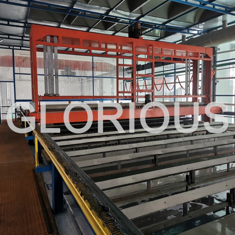 Automatic Angle galvanized machine Square pipe galvanized machine Zinc electroplating machine