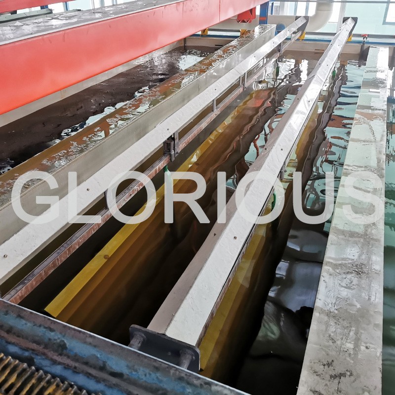 Automatic Angle galvanized machine Square pipe galvanized machine Zinc electroplating machine