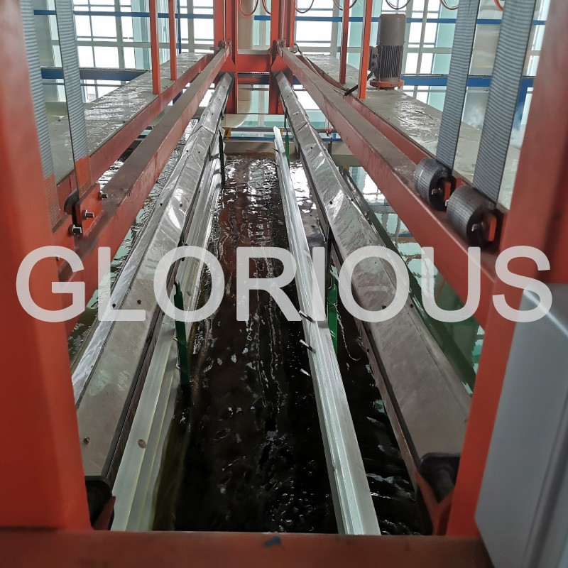 Automatic Angle galvanized machine Square pipe galvanized machine Zinc electroplating machine