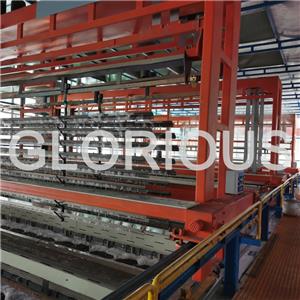 Automatic Angle galvanized machine Square pipe galvanized machine Zinc electroplating machine