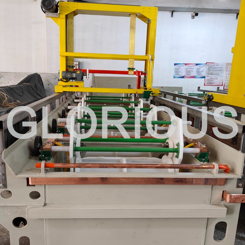 Small Automatic Galvanized equipment Galvanizing machine/ Zinc plating Machine/ Zinc plating machine manufacturer