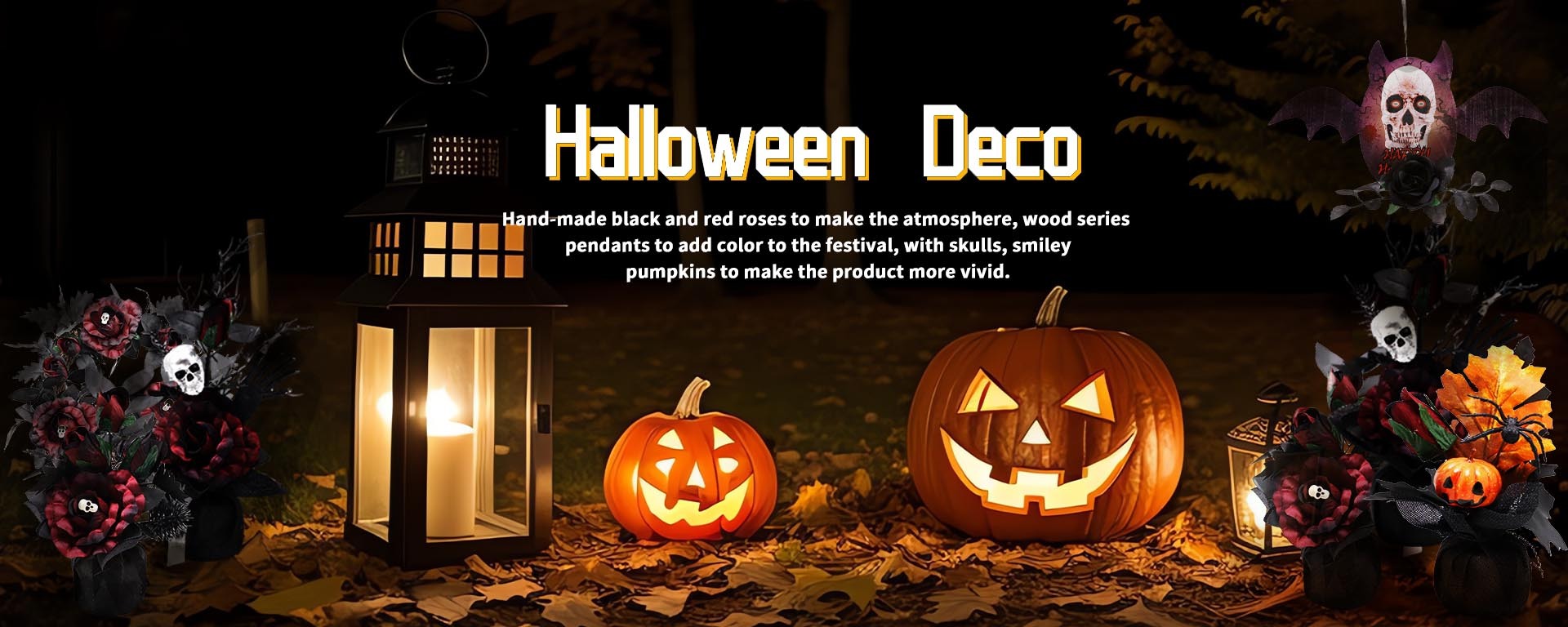 ハロウィンデコ