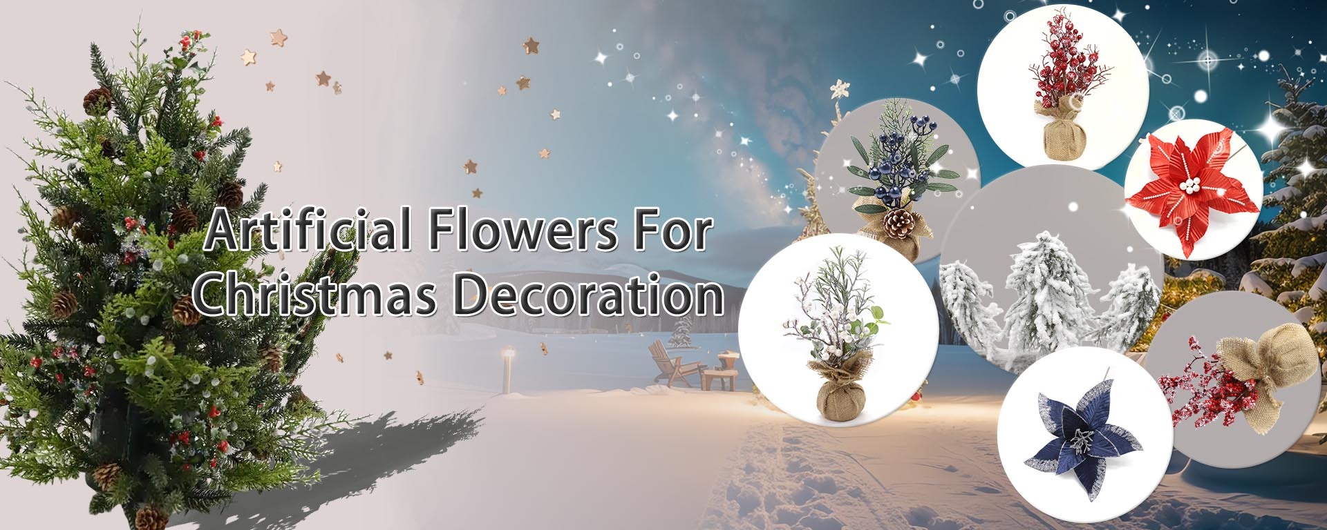 クリスマスデコ