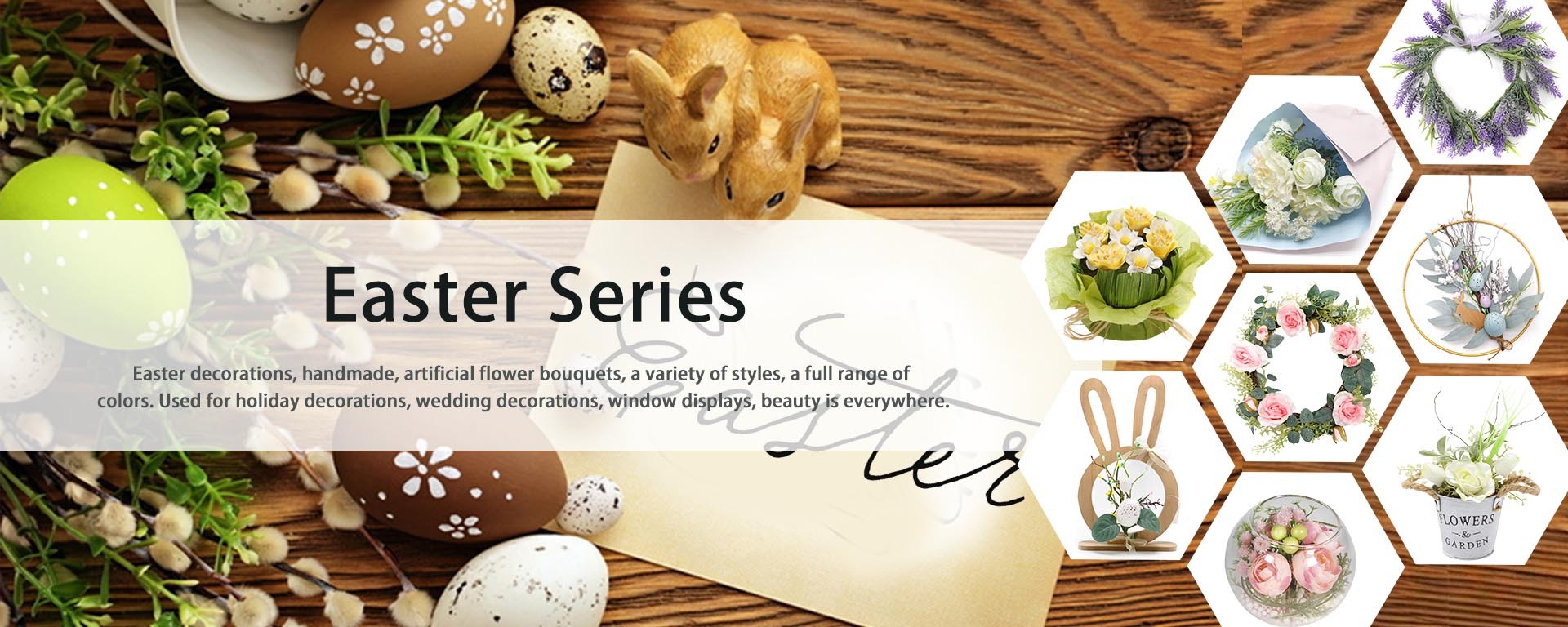 イースターデコ