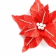 Artificial Flower Poinsettia For Christmas Decoration