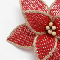 Christmas Decorating Poinsettia