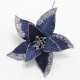 Velvet Sequin Christmas Decoration Simulation Flower