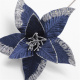 Velvet Sequin Christmas Decoration Simulation Flower