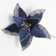 Velvet Sequin Christmas Decoration Simulation Flower