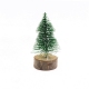 Mini árbol bonsái para decoración navideña