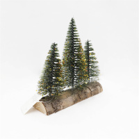 Glitter Christmas Tree For Table Ornament