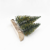 Glitter Christmas Tree For Table Ornament