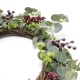 Christmas Decorated Berry Wreath artificial christmas wreaths in bulk