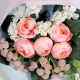 Easter Decoration Small Artificial Rose Bouquet