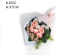 Easter Decoration Small Artificial Rose Bouquet