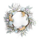 Decorated Easter Egg Wreath