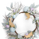 Decorated Easter Egg Wreath